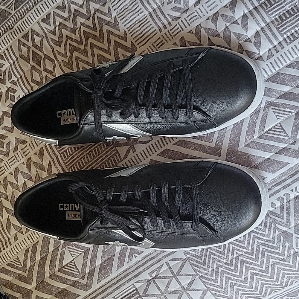 Converse Sneakers Women's Size 9.5 Black